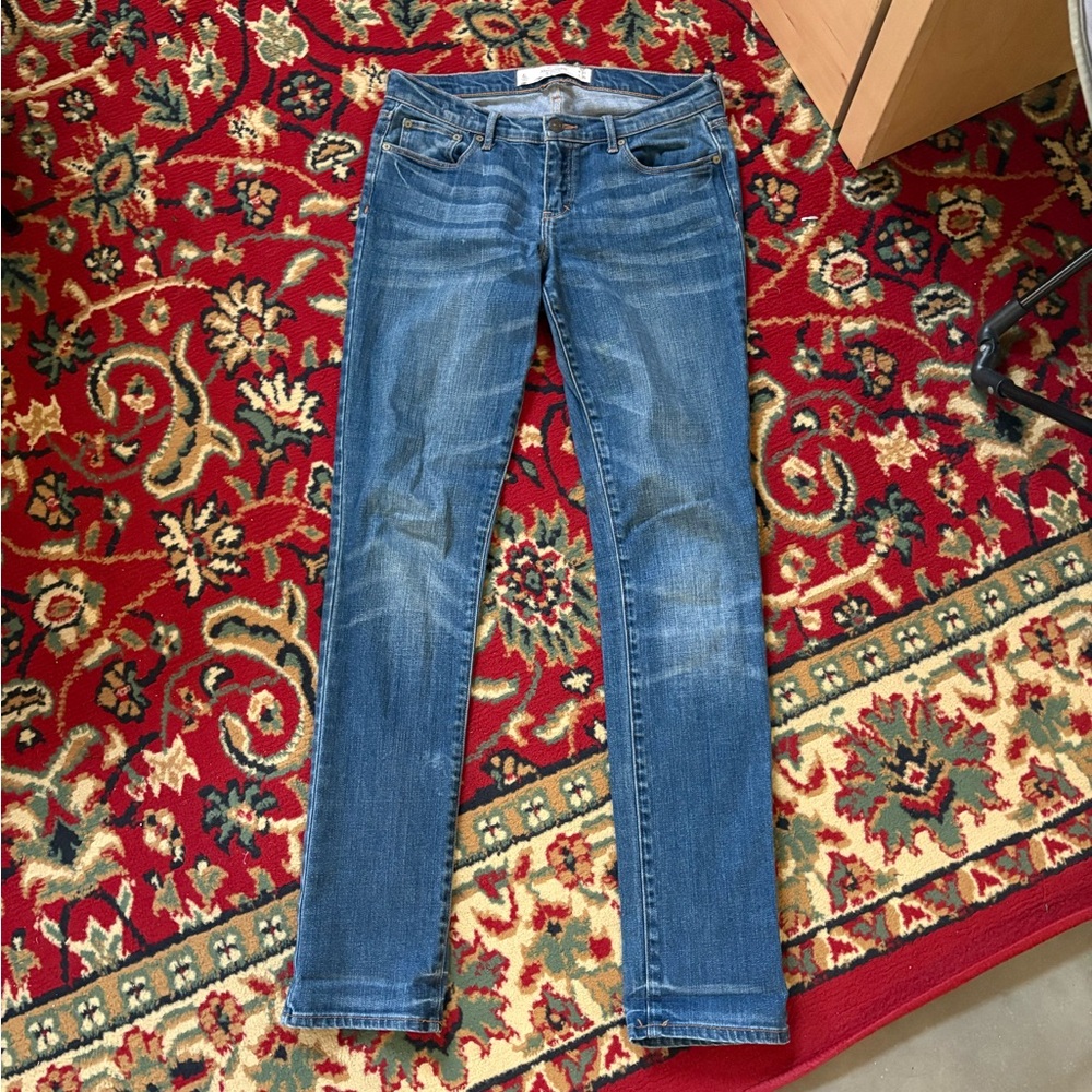 Abercrombie & Fitch Perfect Stretch Skinny Jeans
